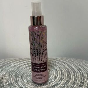 BBW A Thousand Wishes Diamond Shimmer Mist NWT